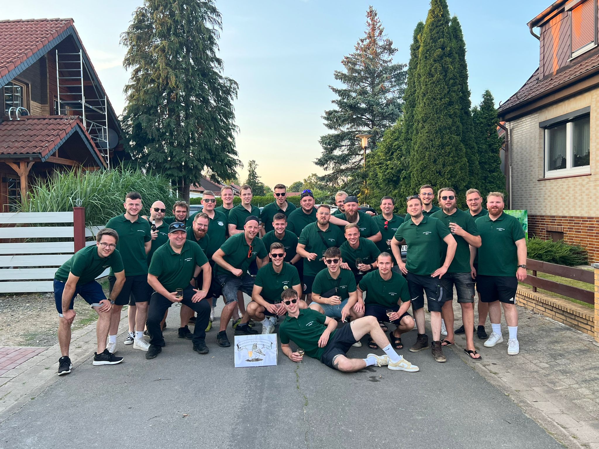 Foto der Schnapsdrosseln